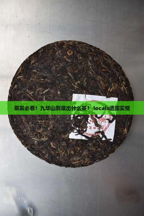 九华山出什么茶