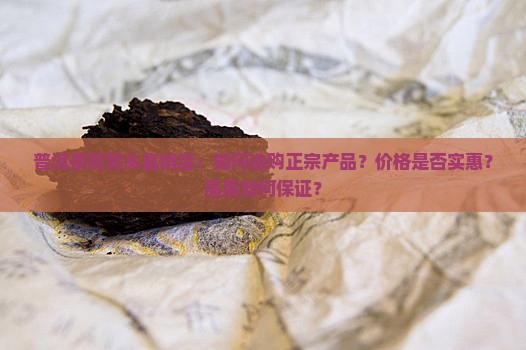 普洱茶窝窝头直销店