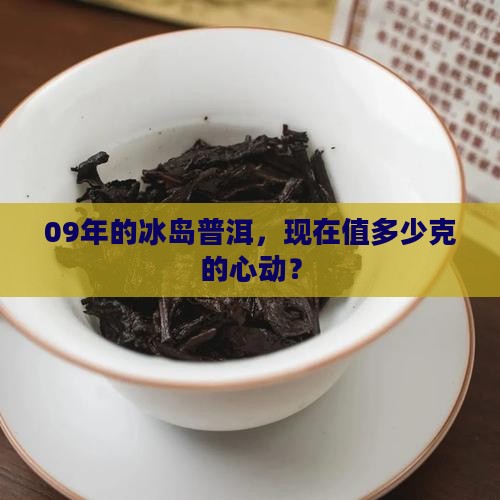 09年冰岛普洱茶多少钱一克