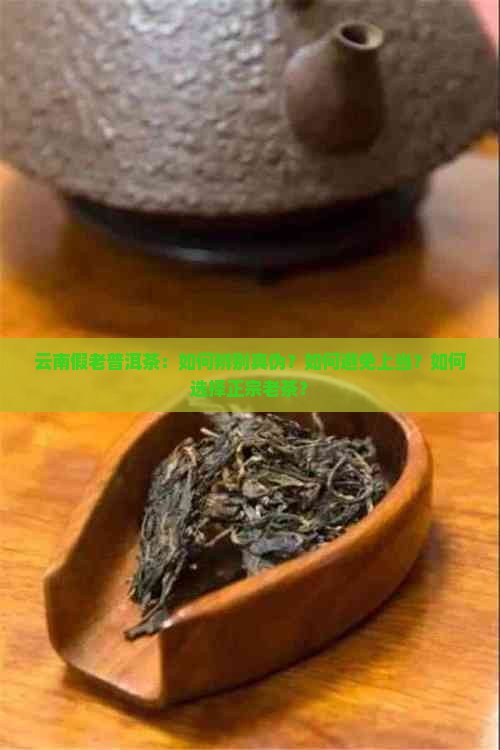 云南假老普洱茶