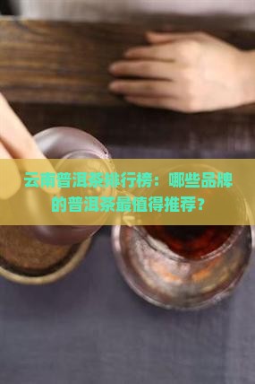 哪的糯米普洱茶好