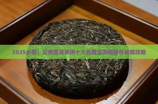 云南普洱茶饼十大名牌