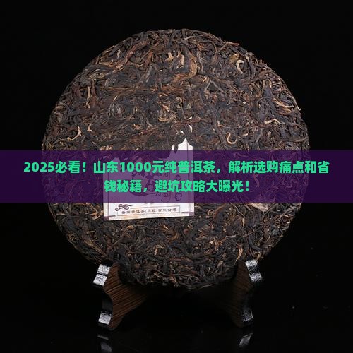 山东1000元纯普洱茶