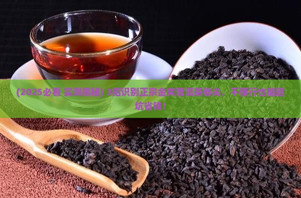 正宗金奖普洱茶春尖