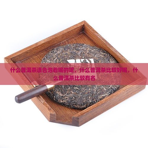 什么普洱茶适合泡着喝的