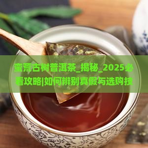 蛮荒古树普洱茶