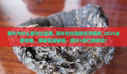 茶叶为什么要对比着喝
