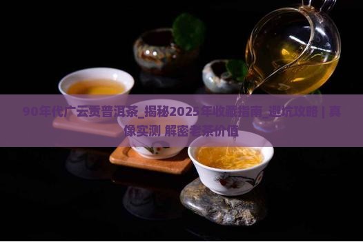 90年代广云贡普洱茶