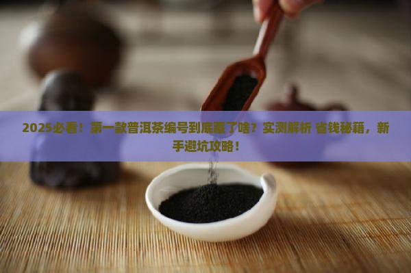第一款普洱茶编号