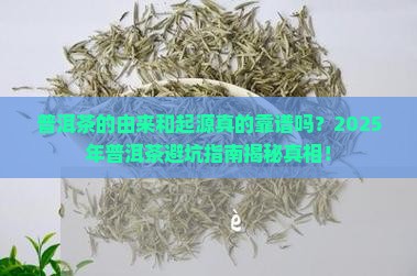 普洱茶的由来和起源