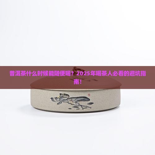普洱茶什么时候可以随便喝