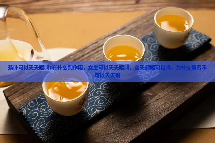 茶叶可以天天喝