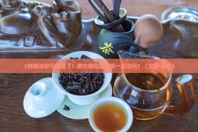 菊花能和普洱茶