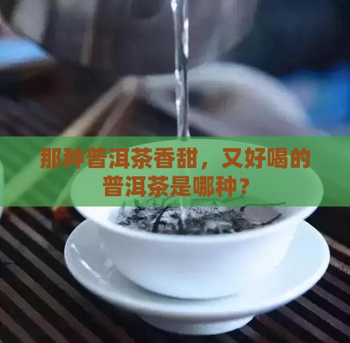 那种普洱茶香甜
