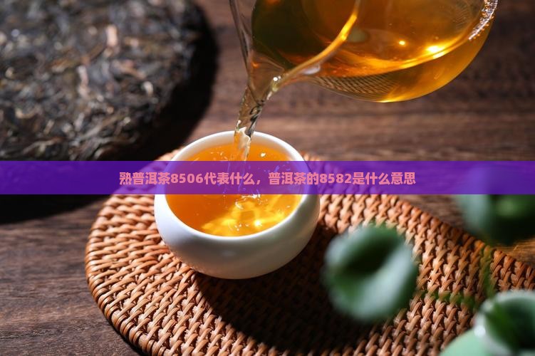 熟普洱茶8506代表什么