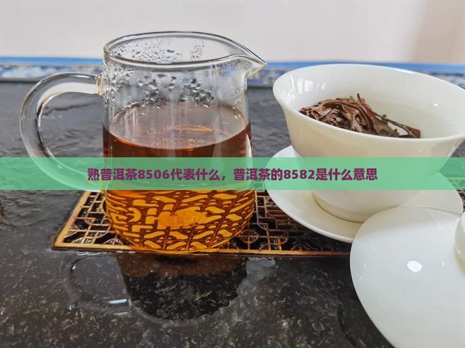 熟普洱茶8506代表什么