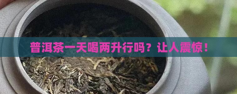 普洱茶一天喝两升行吗