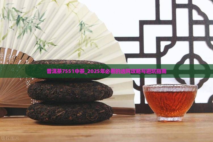 普洱茶7551中茶