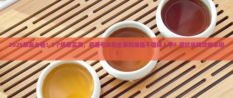 启源号冰岛生茶