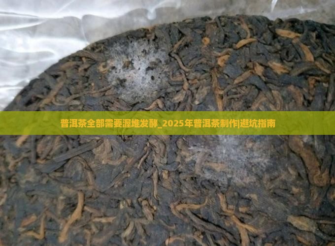 普洱茶全部需要渥堆发酵