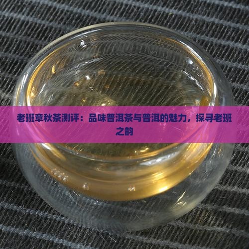老班章秋茶测评
