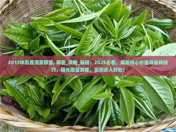 2017冰岛普洱茶限量