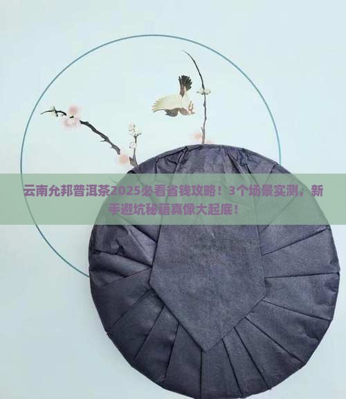 云南允邦普洱茶