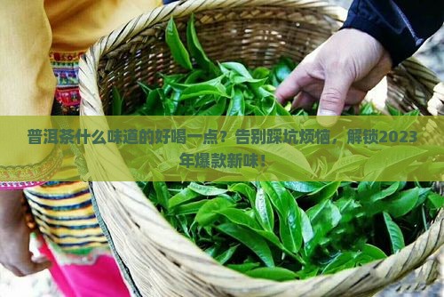 普洱茶什么味道的好喝一点