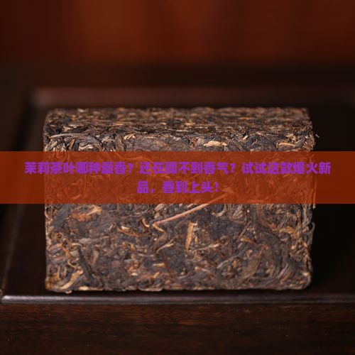茉莉茶叶哪种最香