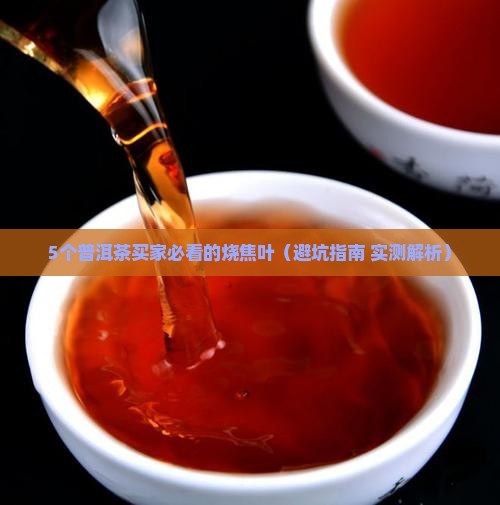 普洱茶有的茶叶像烧焦了