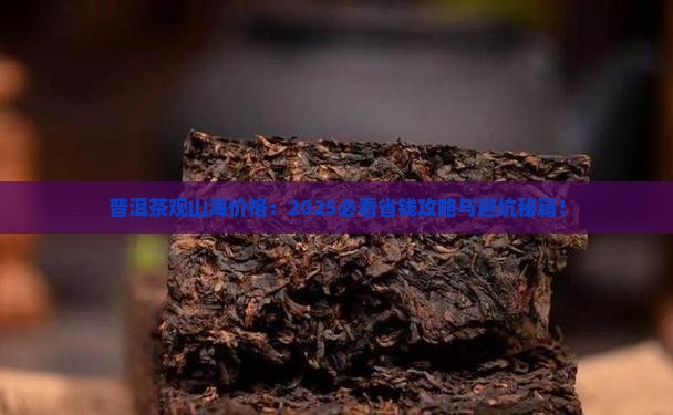 普洱茶观山海价格