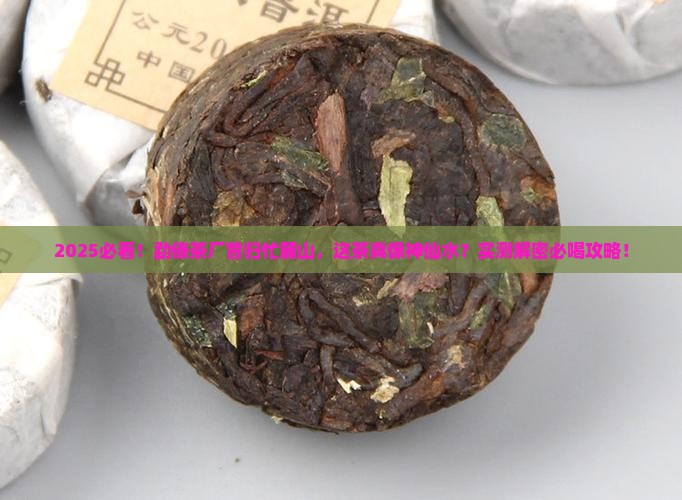 勐傣茶厂昔归忙麓山