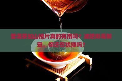 普洱茶加山楂片有什么功效