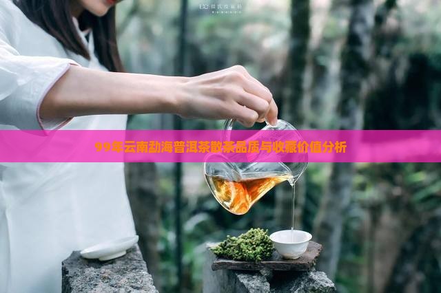 99年云南勐海普洱茶散茶