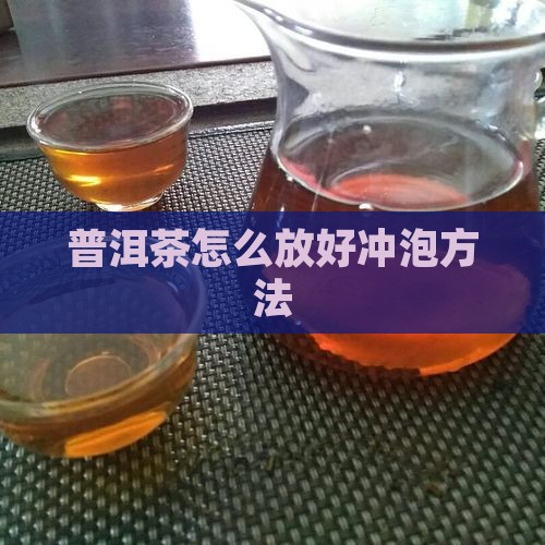 普洱茶鲜叶怎么放好泡发