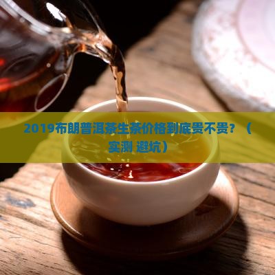 2019布朗普洱茶生茶价格