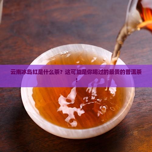 云南冰岛红是什么茶