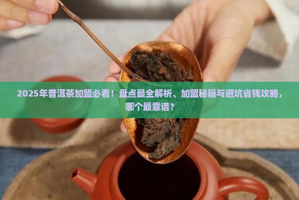 普洱茶加盟品牌有哪些品牌