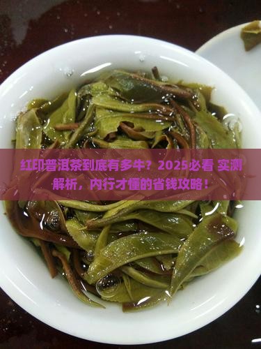 红印普洱茶指哪些