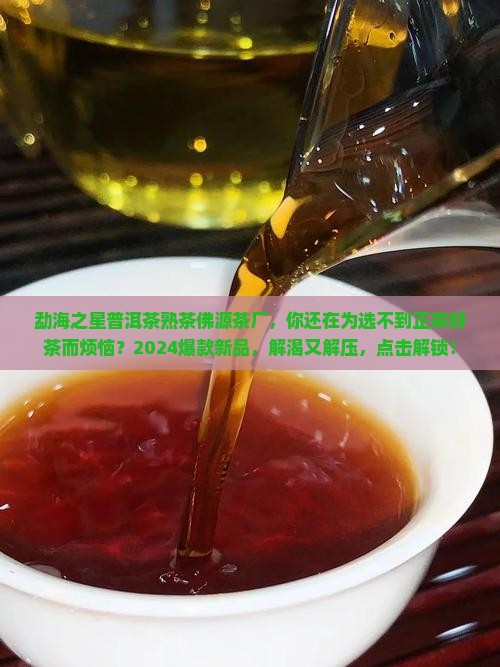 勐海之星普洱茶熟茶佛源茶厂