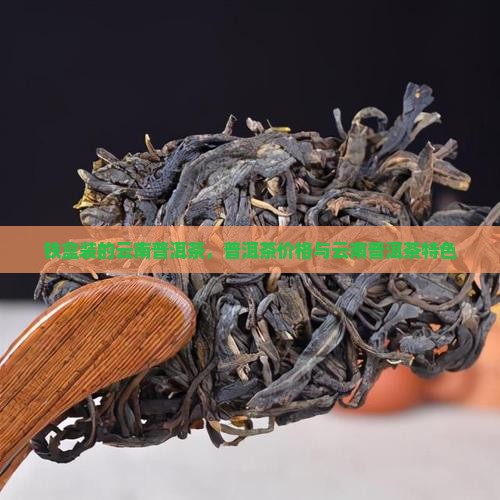 黑色铁盒子装的普洱茶
