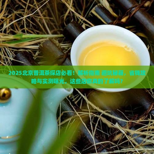 北京普洱茶探店
