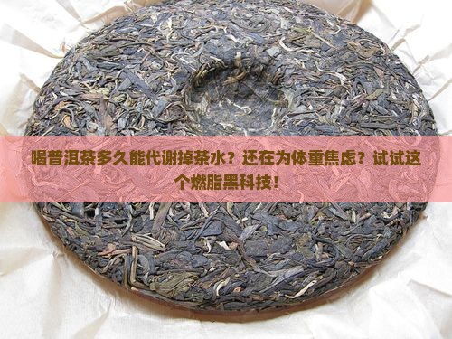 喝普洱茶多久能代谢掉茶水