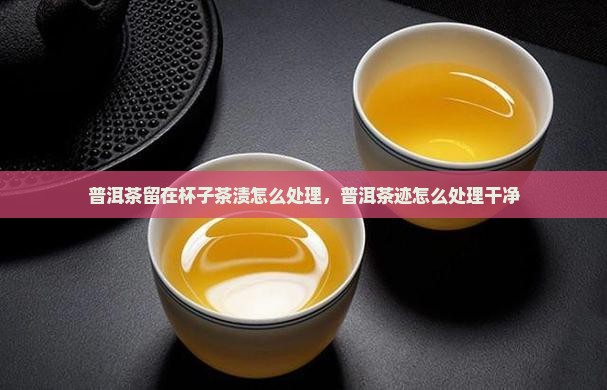 普洱茶留在杯子茶渍怎么处理