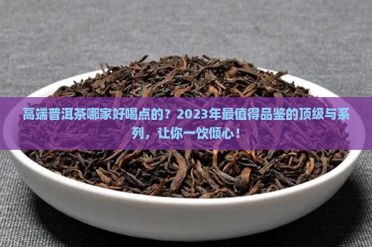 高端普洱茶哪家好喝点的