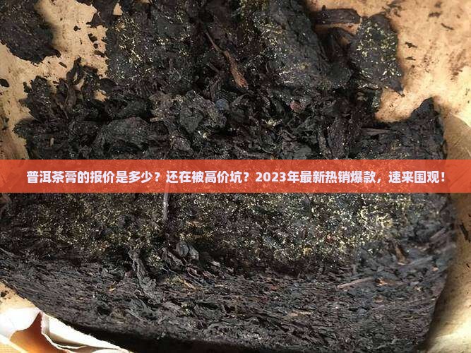 普洱茶膏的报价