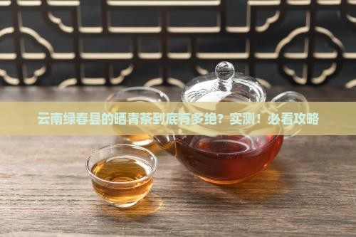 云南绿春县的晒青茶怎么样
