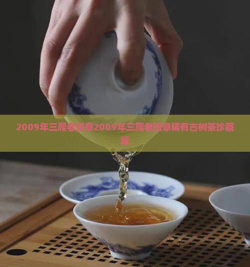 2009年三爬老班章