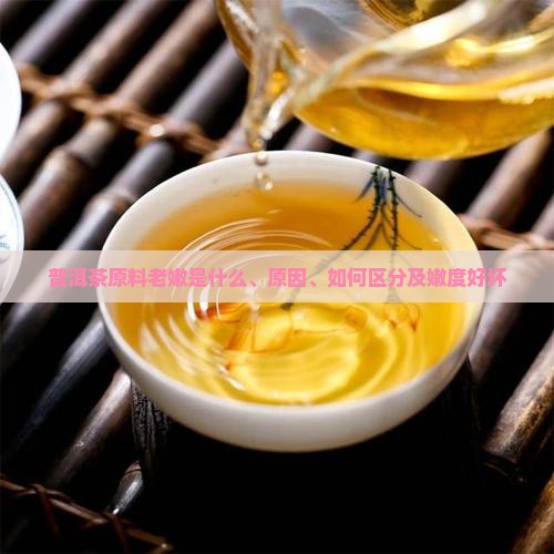 普洱茶原料老嫩