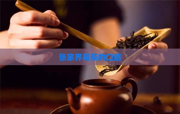 张家界莓茶的口感